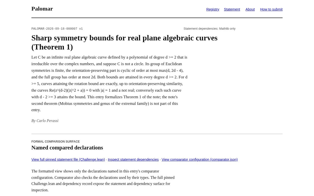 Preview of Registry entry