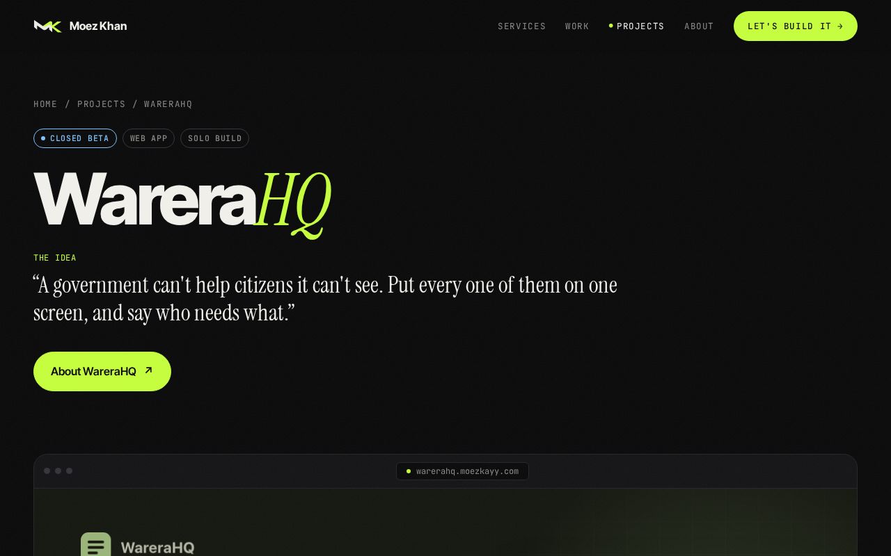 Preview of Warera Hq
