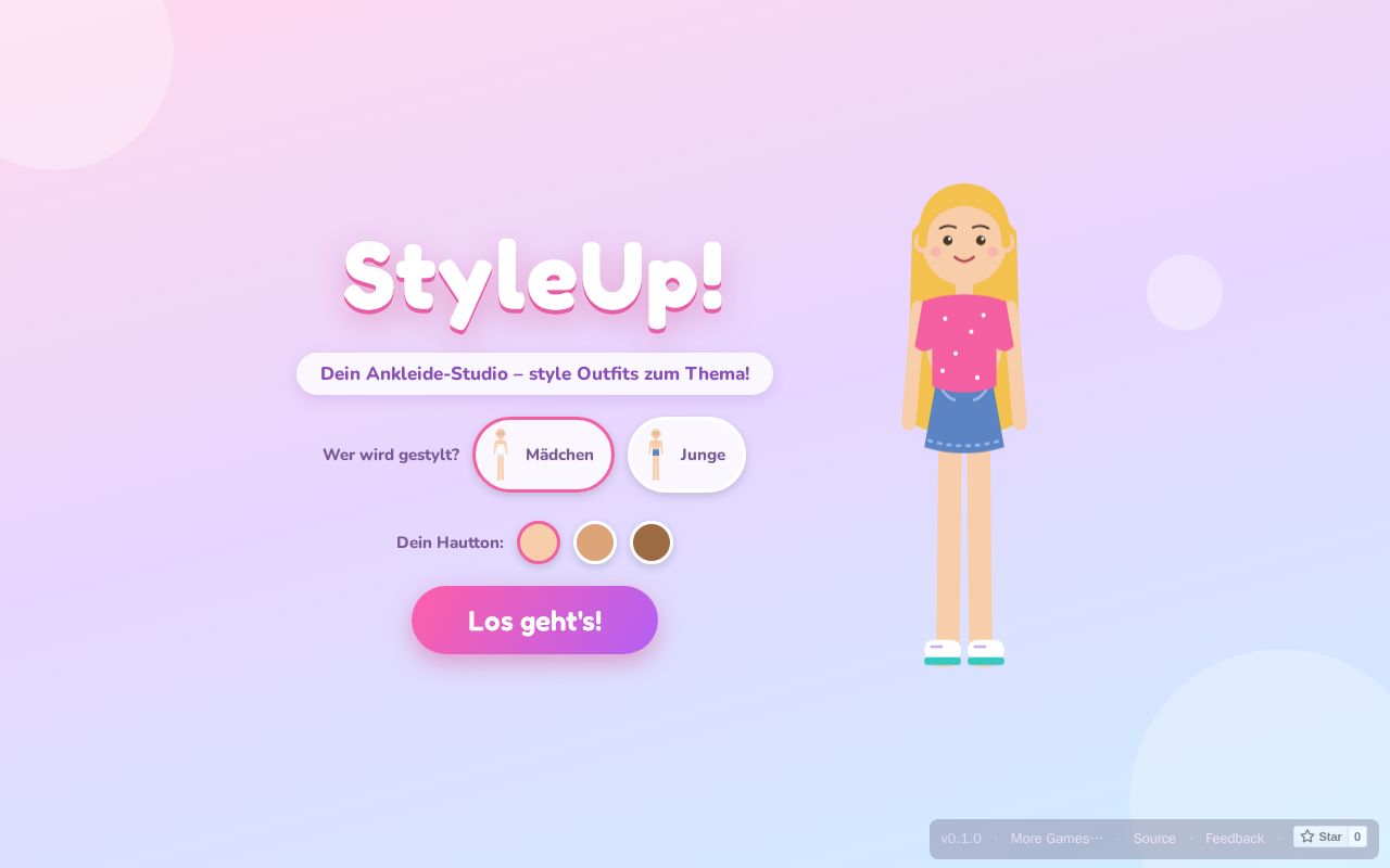 Preview of StyleStar – Ankleide-Puzzle: style Outfits zum Thema und sammle Sterne