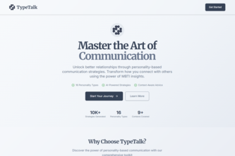 Preview of TypeTalk
