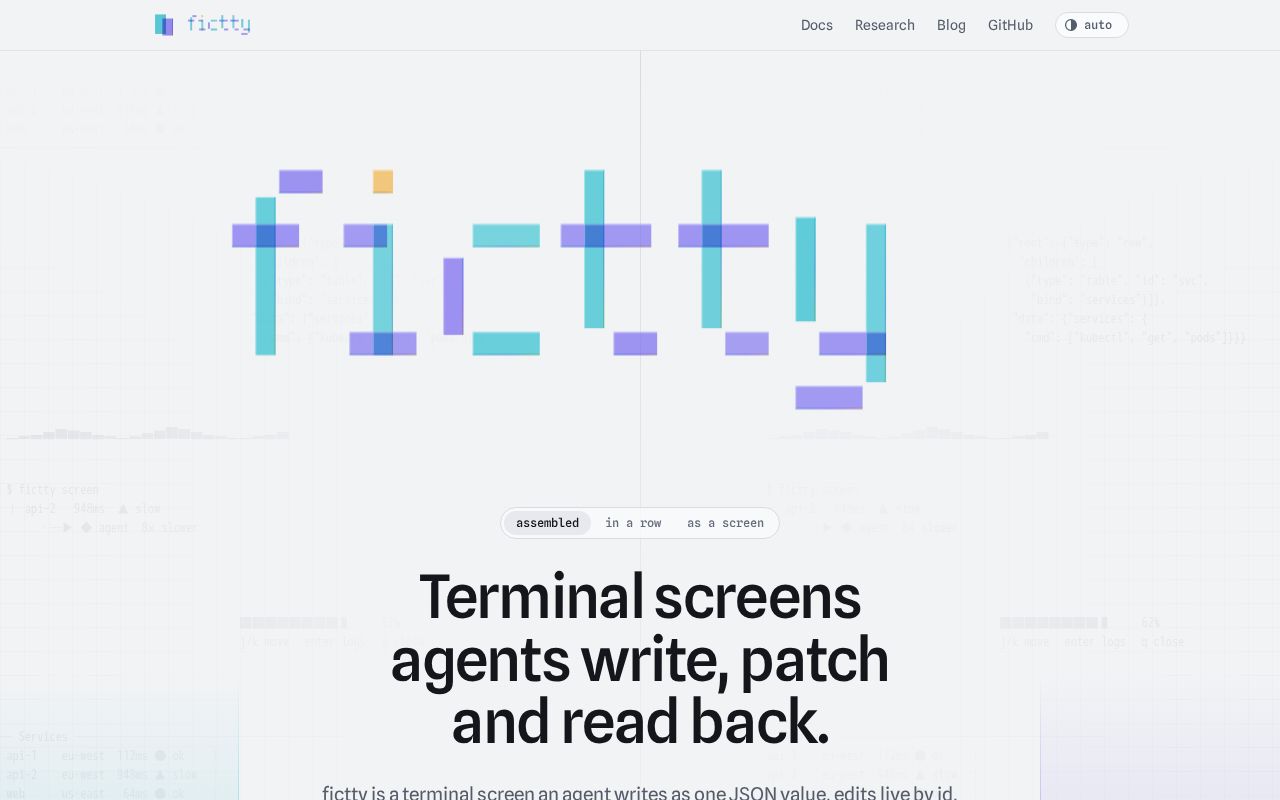 Preview of fictty