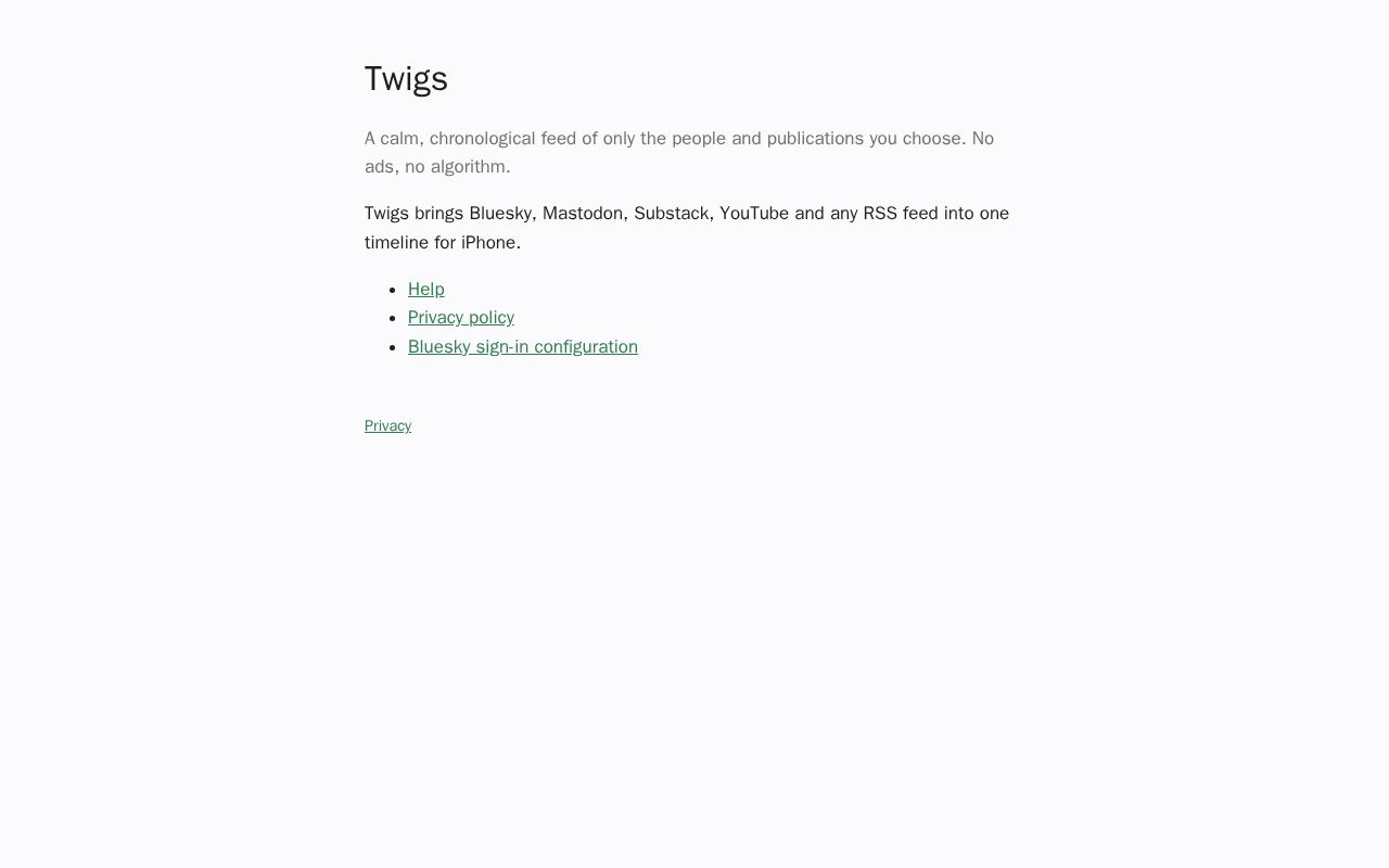 Preview of Twigs