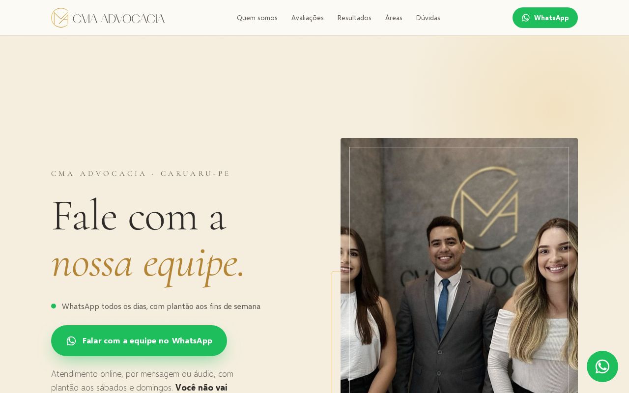 Preview of Cma Advocacia