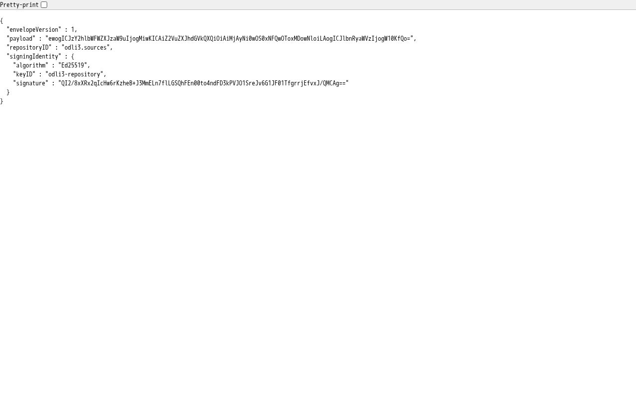 Preview of Kiori Sources — repository di sorgenti firmate per Manga Reader