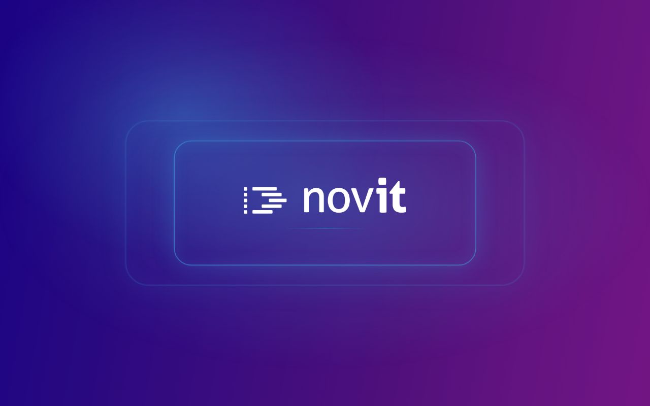 Preview of Novit Corporate Website