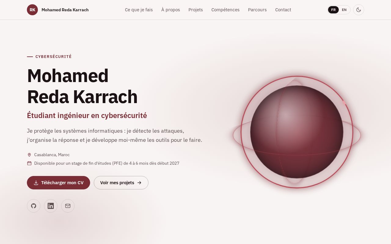 Preview of RedaKarrach Github Io