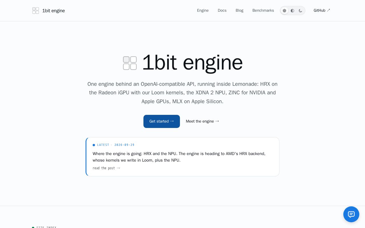 Preview of Engine