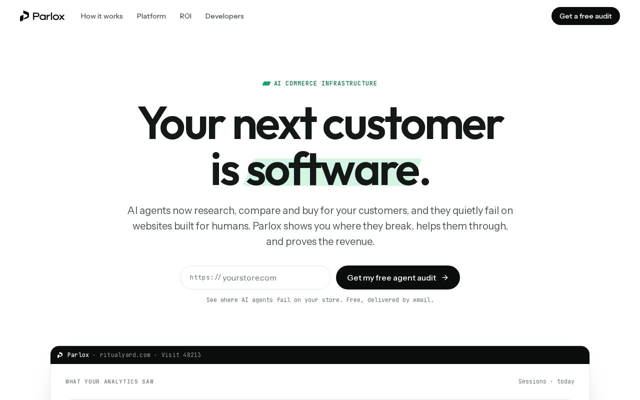 Preview of Parlox Js