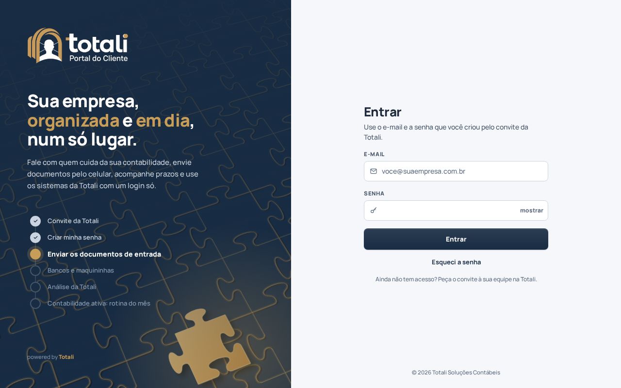 Preview of Portaldocliente