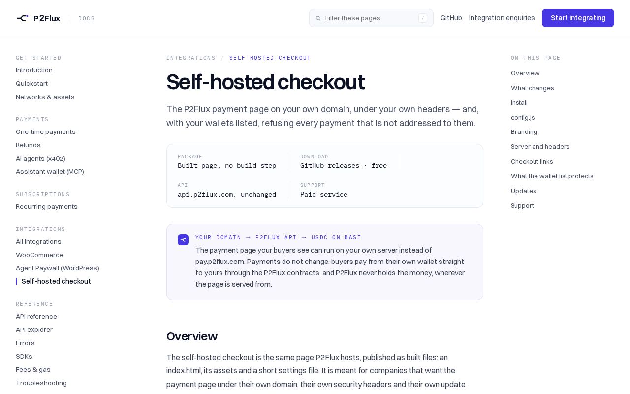 Preview of Checkout