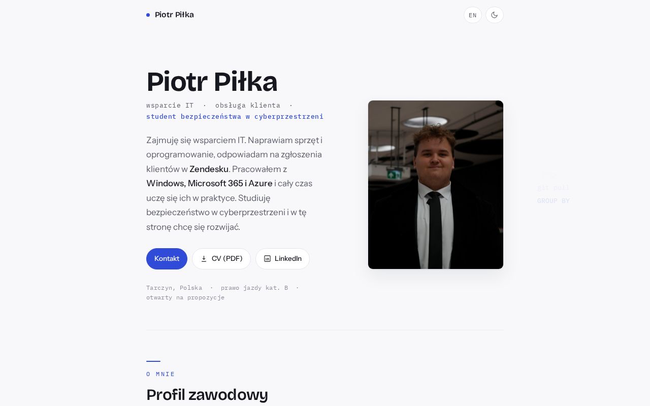 Preview of Piotrpilka Site
