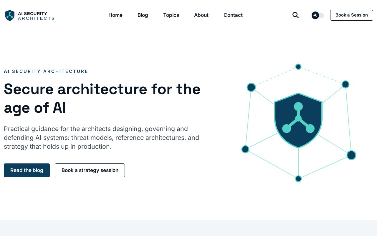Preview of Website