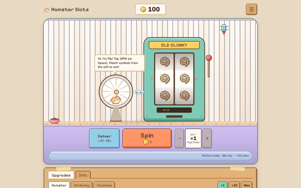 Preview of Hamster Slots
