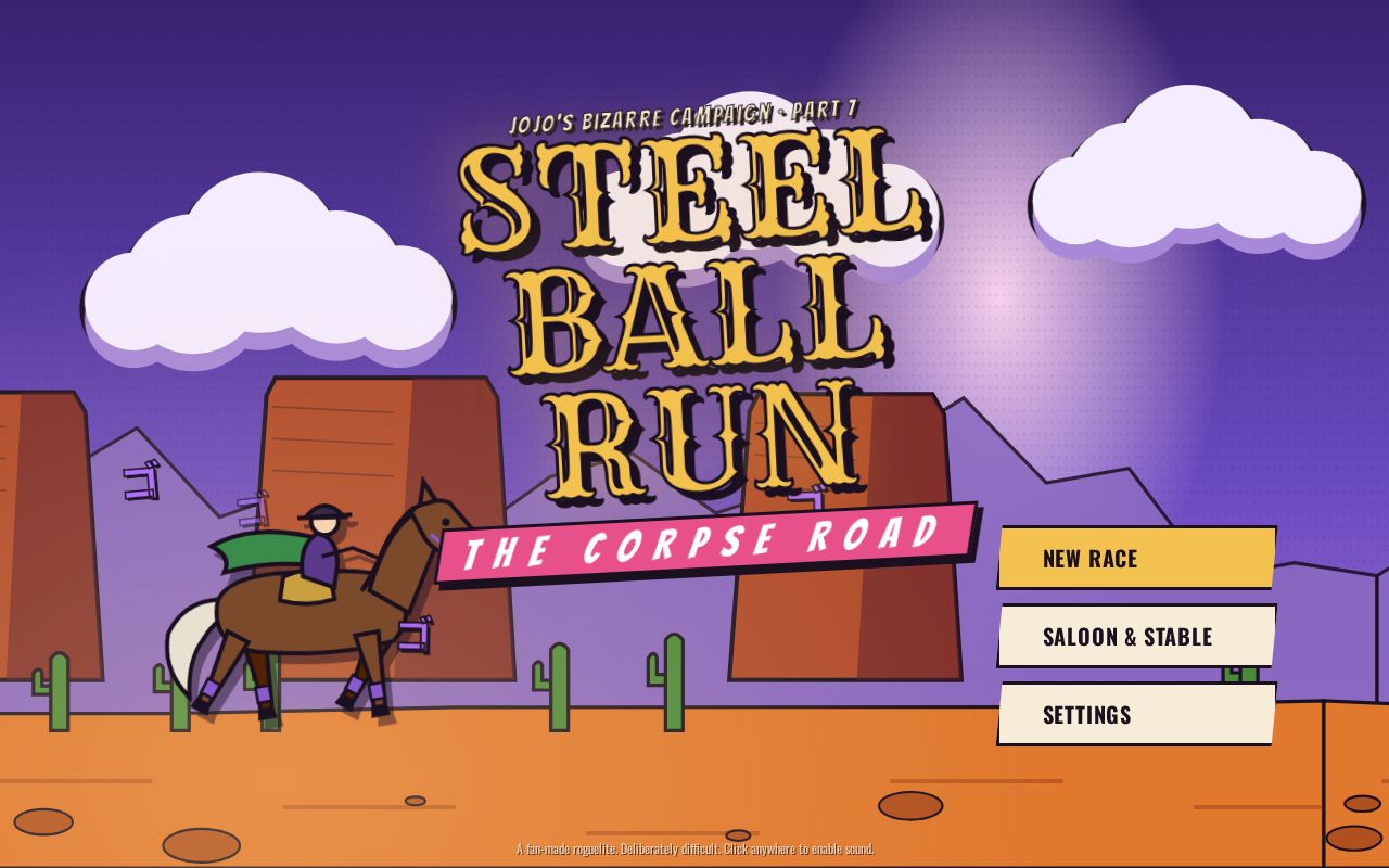 Preview of Steel Ball Run