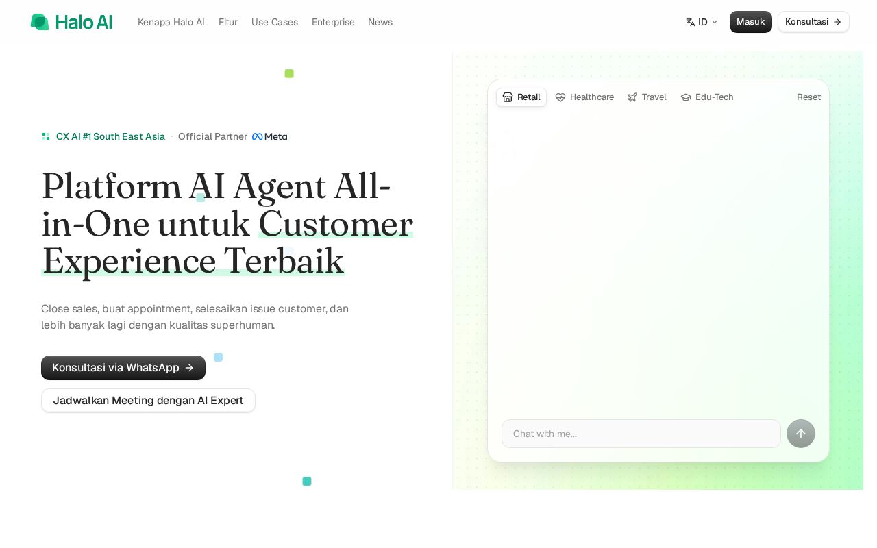 Preview of Halochat Android