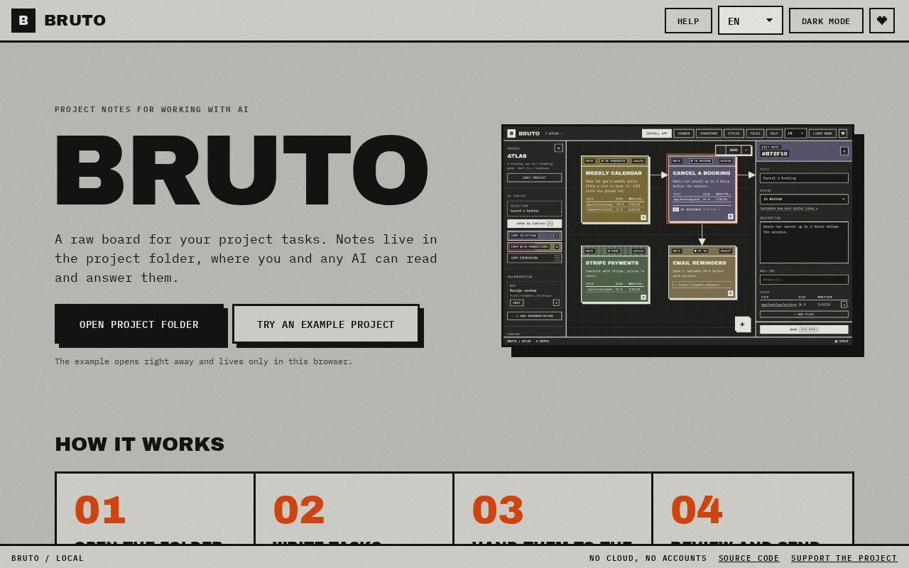 Preview of Bruto