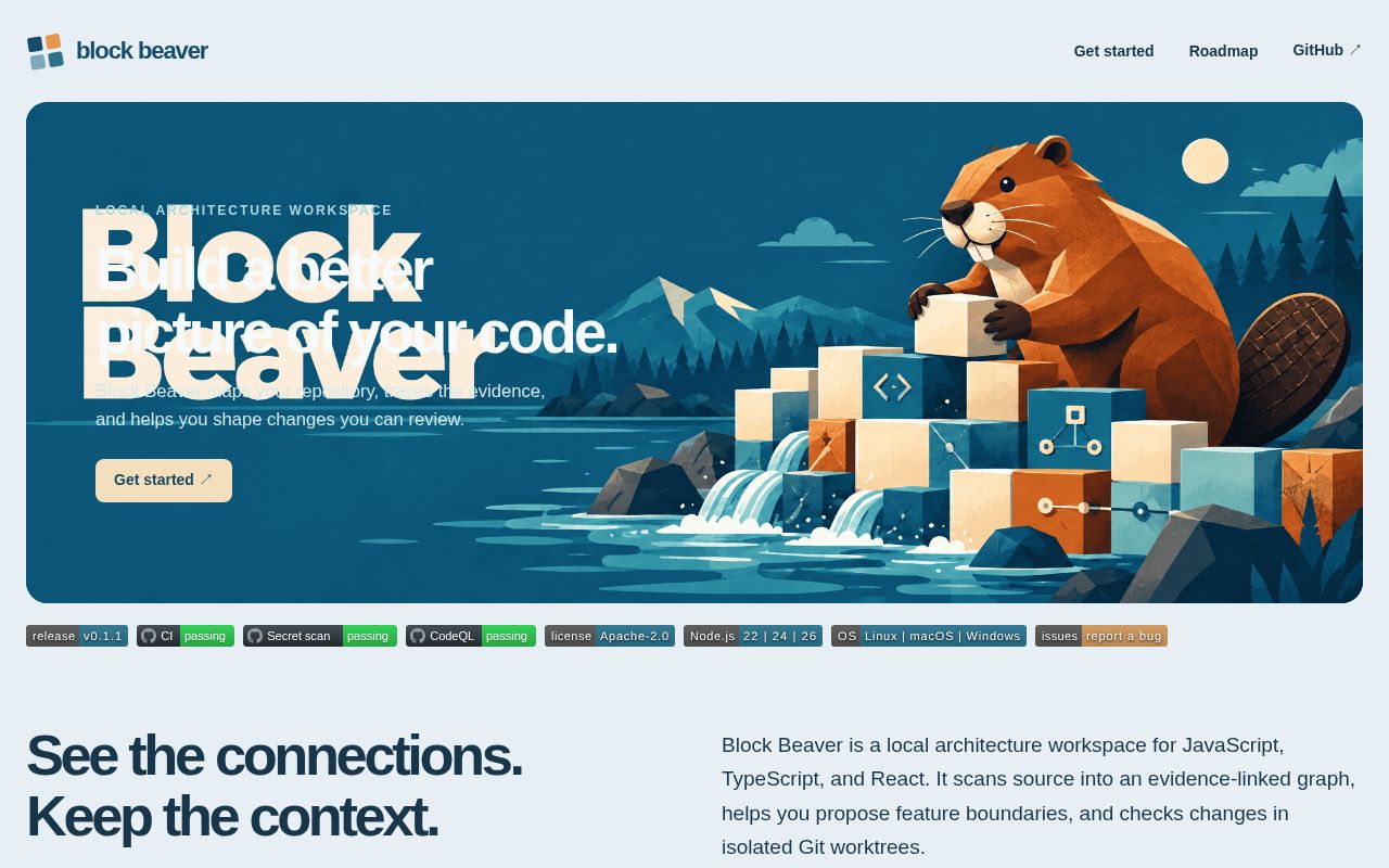 Preview of Block Beaver