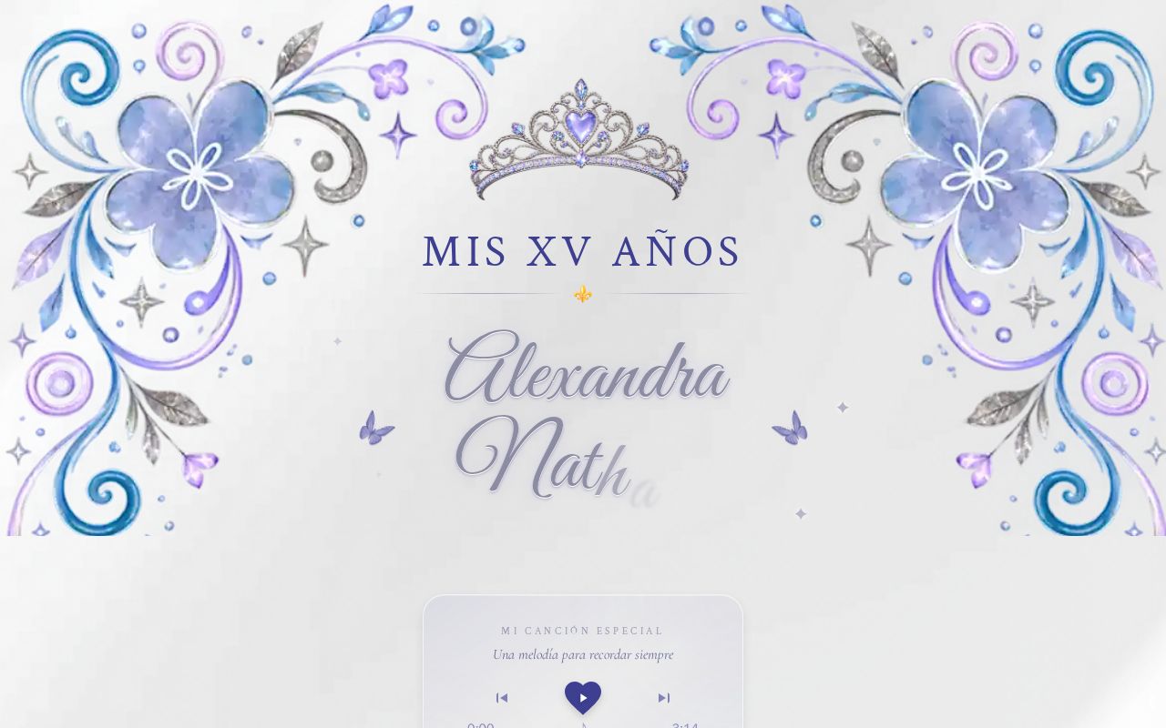 Preview of Mis Xv Alexandra Nathaly 2026