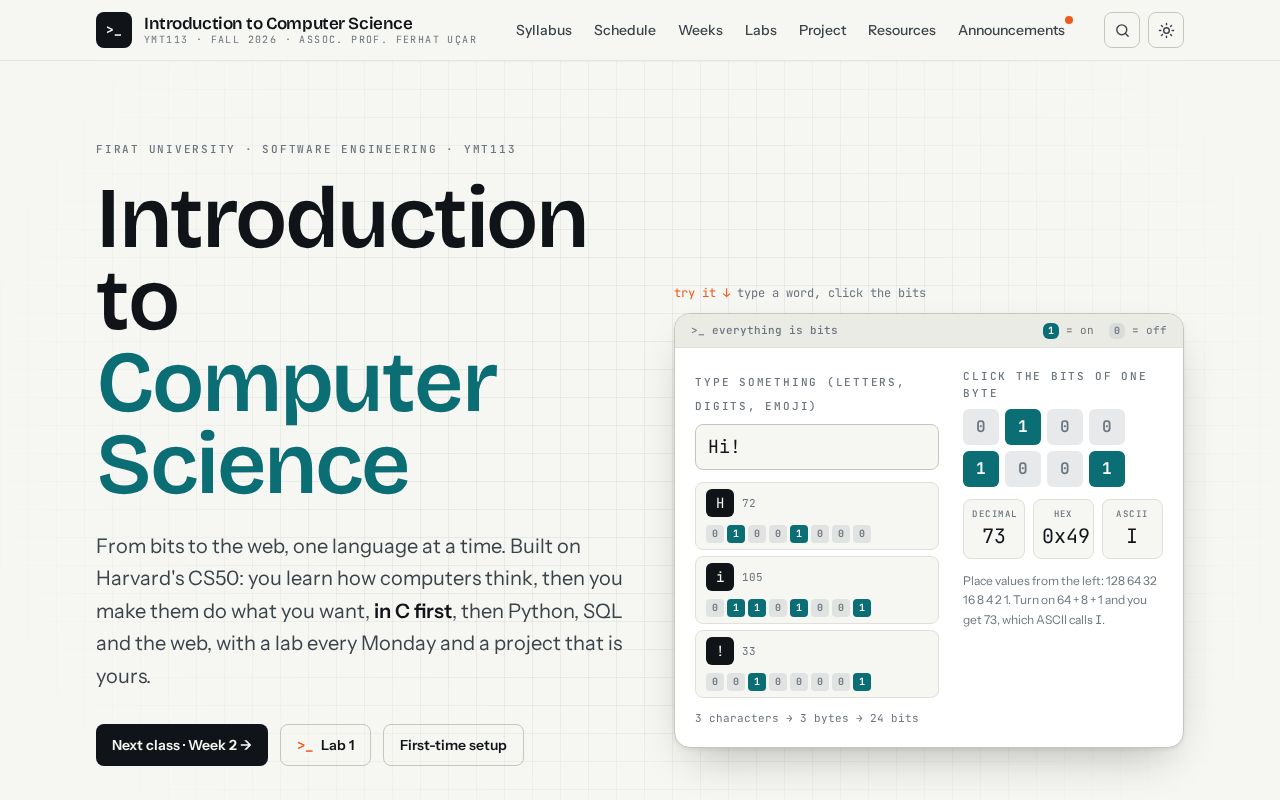 Preview of Intro To Computer Science