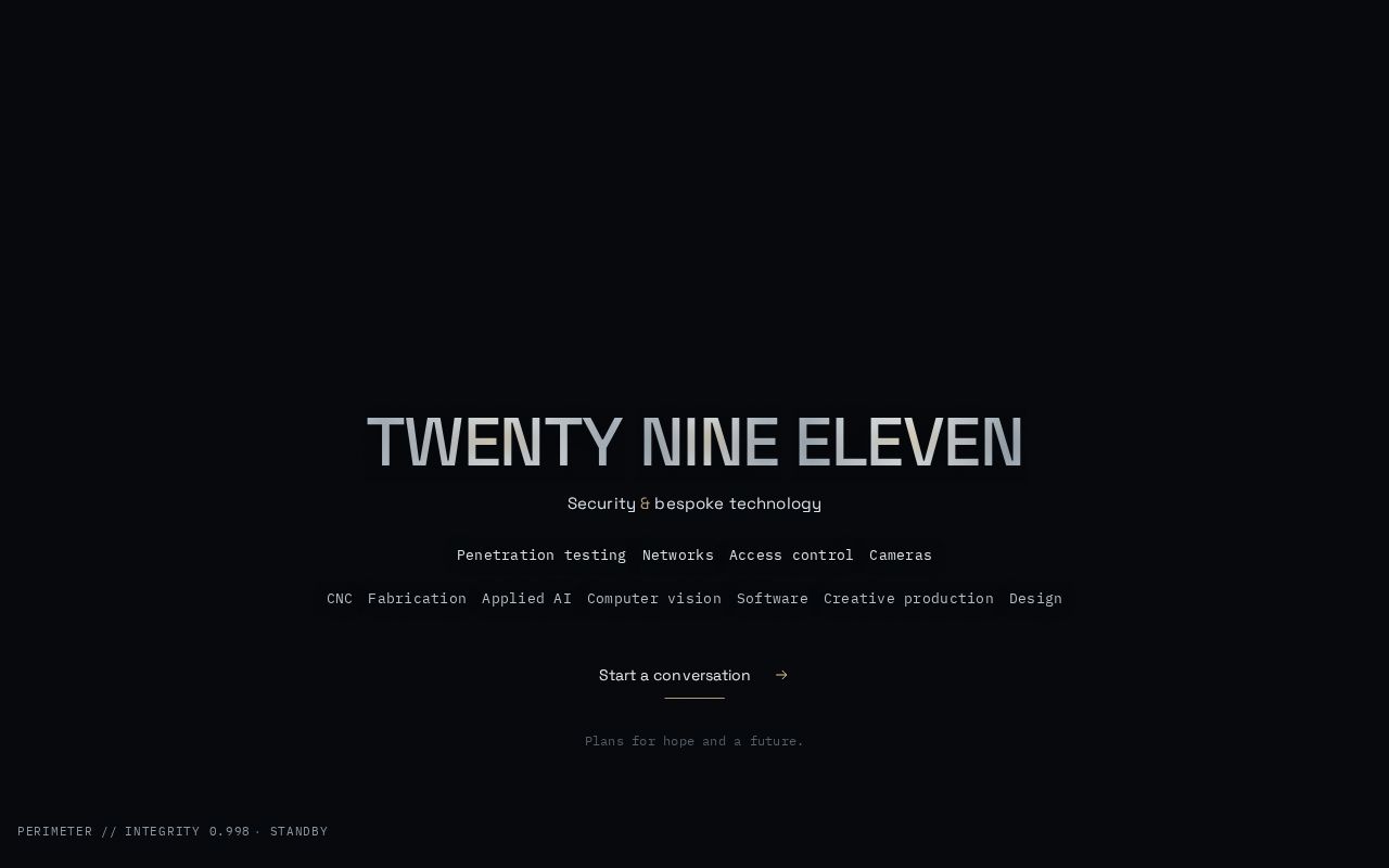 Preview of Twenty Nine Eleven
