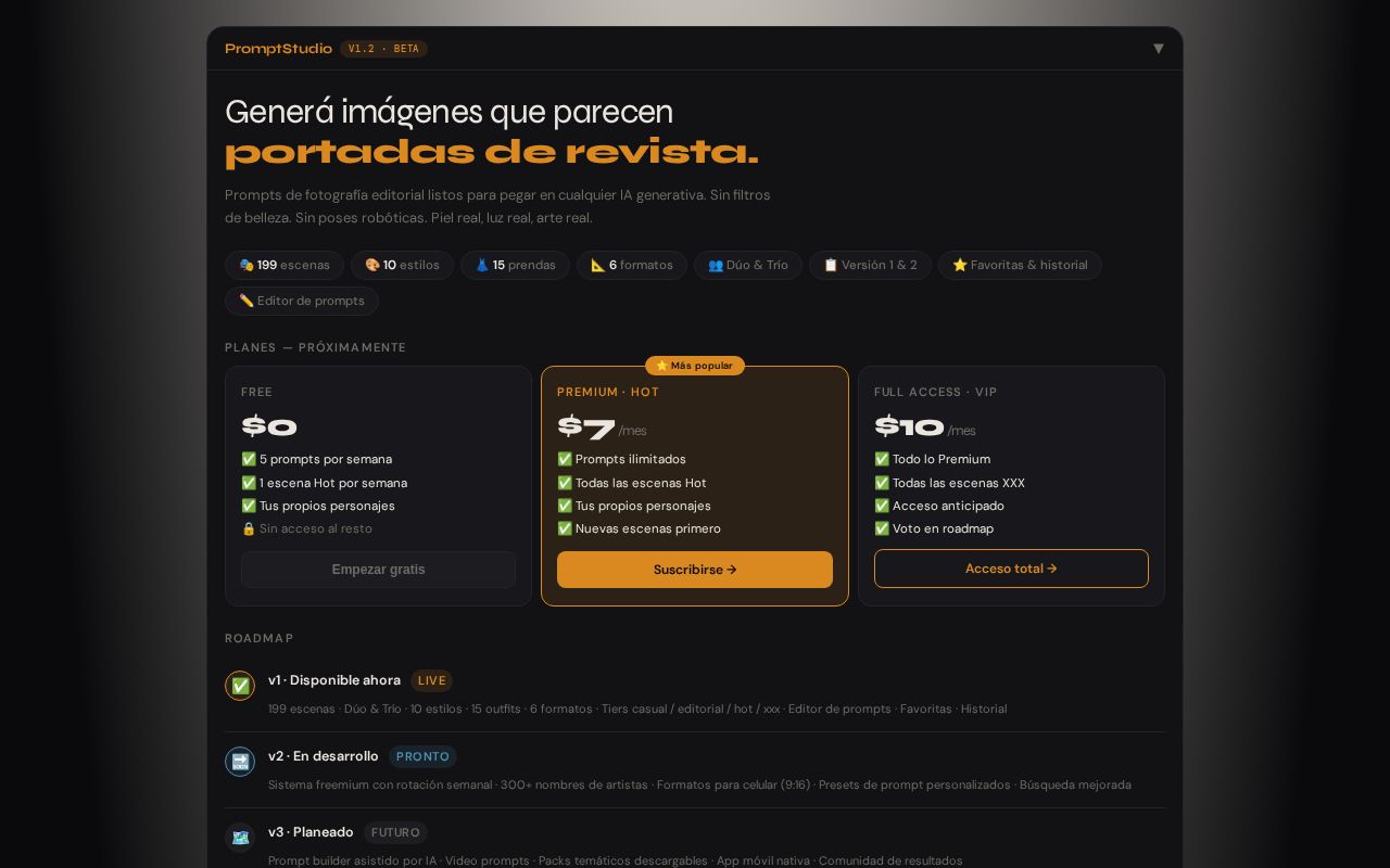 Preview of Promt
