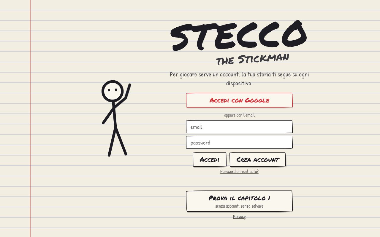 Preview of Stecco The Stickman