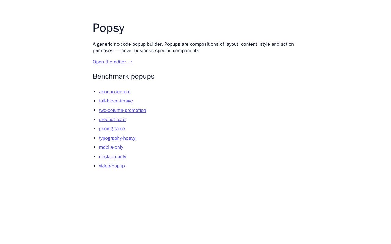 Preview of Popsy