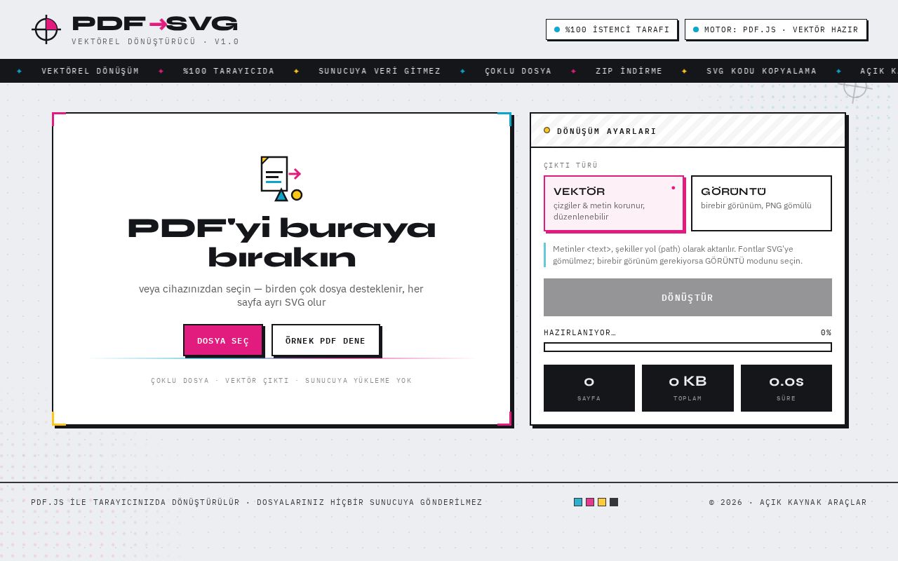 Preview of Pdf To Svg