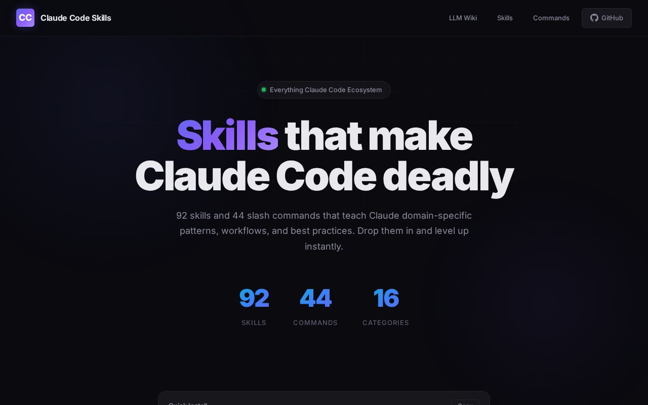 Preview of Claude Skills