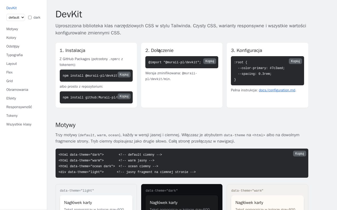 Preview of DevKit