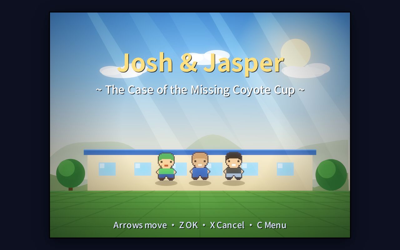 Preview of Josh Jasper Rpg