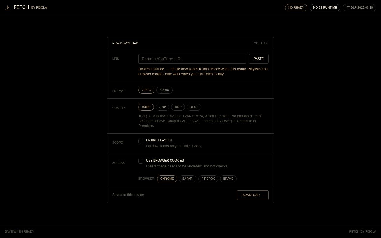 Preview of FETCH