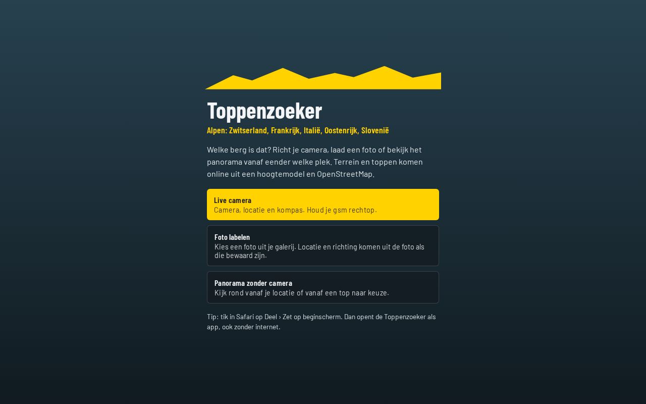 Preview of Toppenzoeker