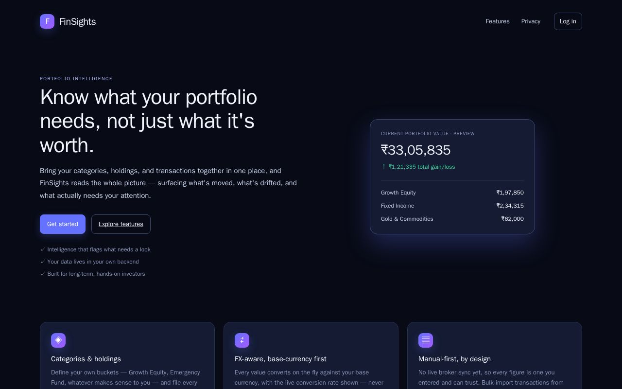 Preview of FinSights