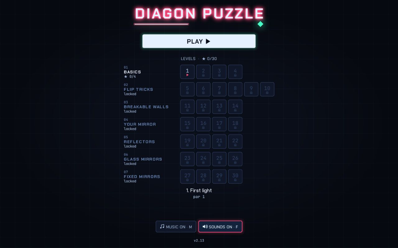Preview of Diagonpuzzle