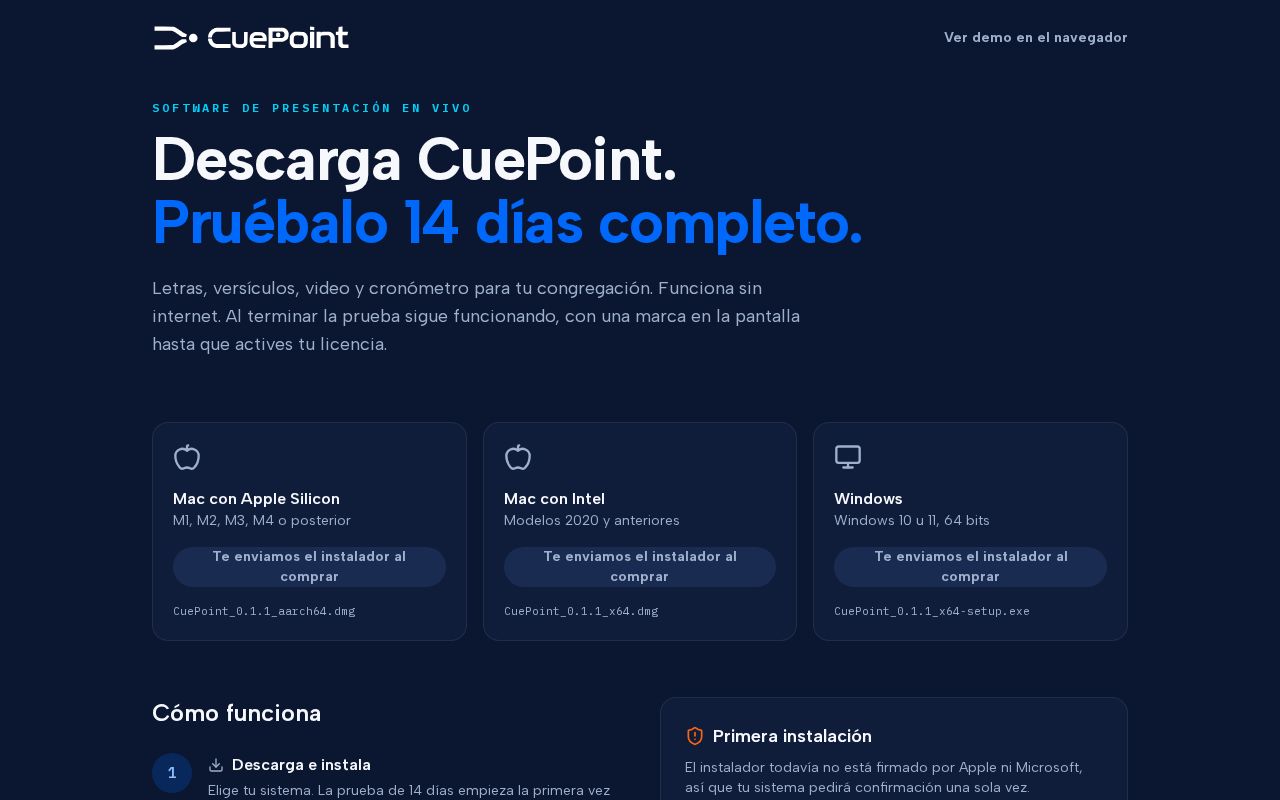 Preview of Cuepoint Releases