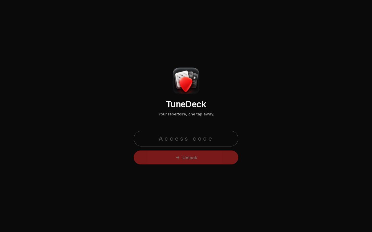 Preview of Tunedeck