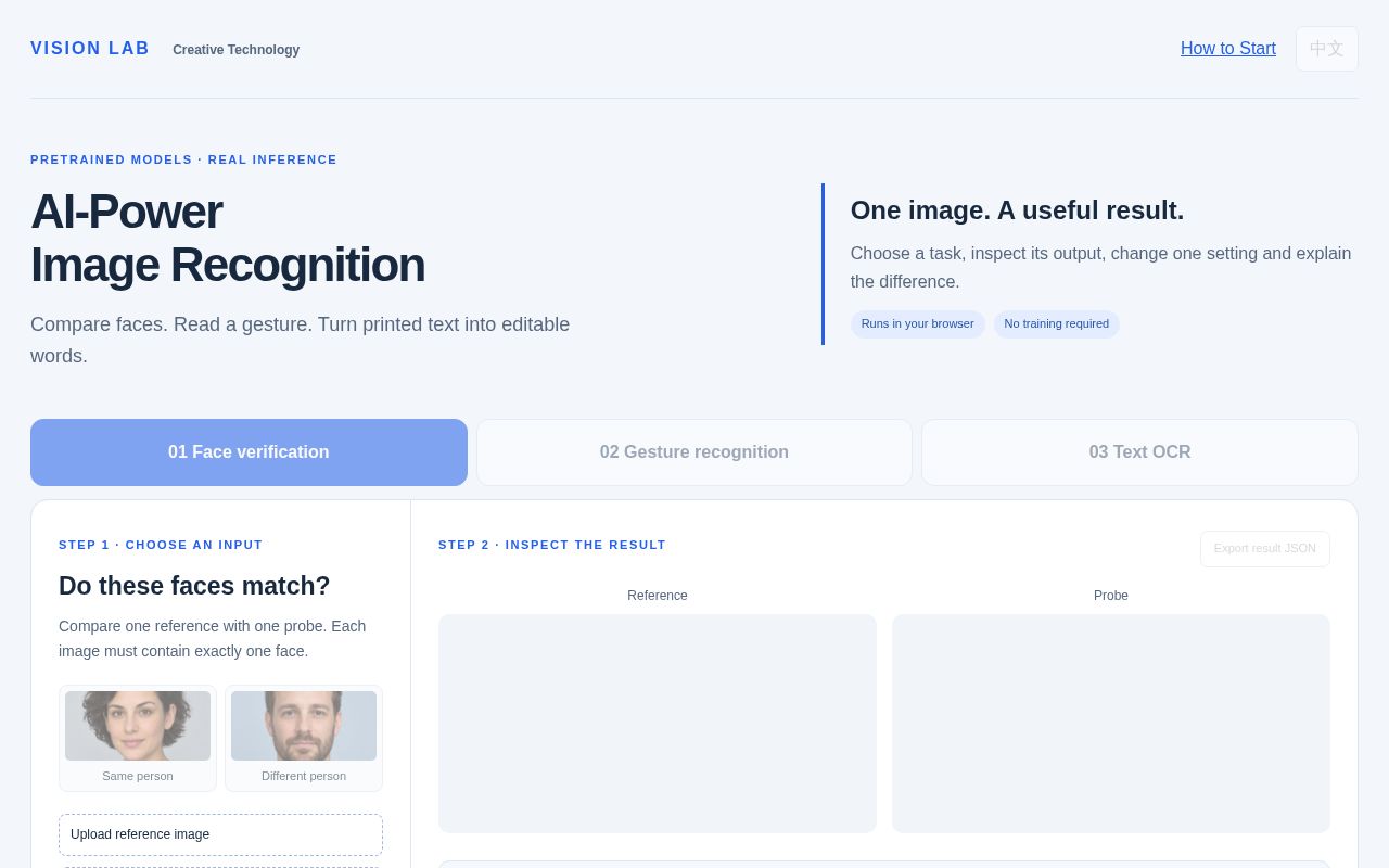 Preview of AI-Power Image Recognition