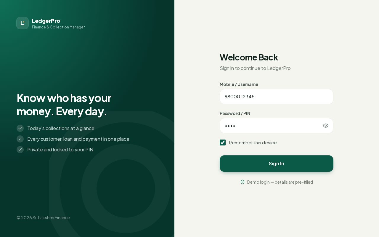 Preview of Finance Proto