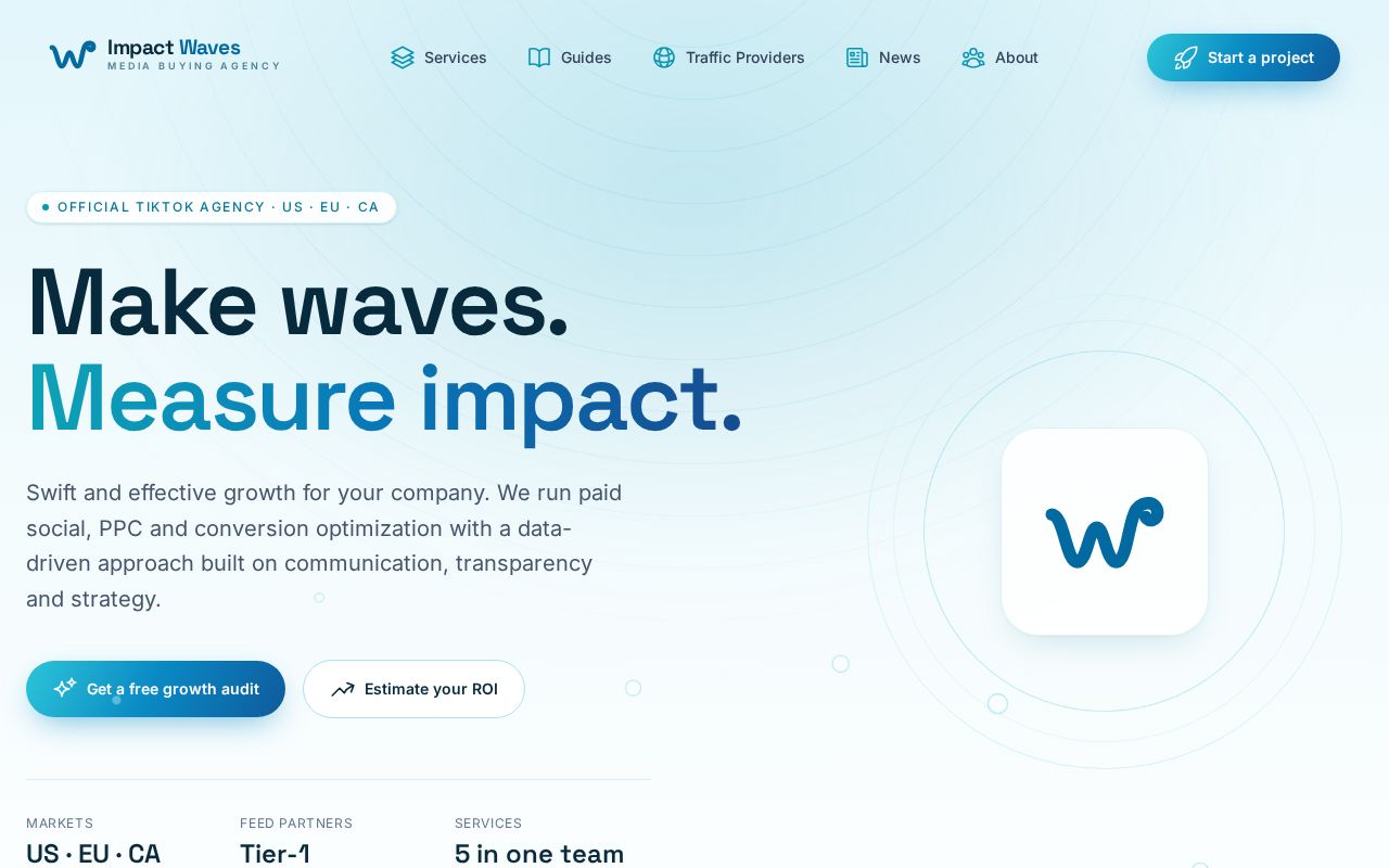Preview of Impactwaves Agency
