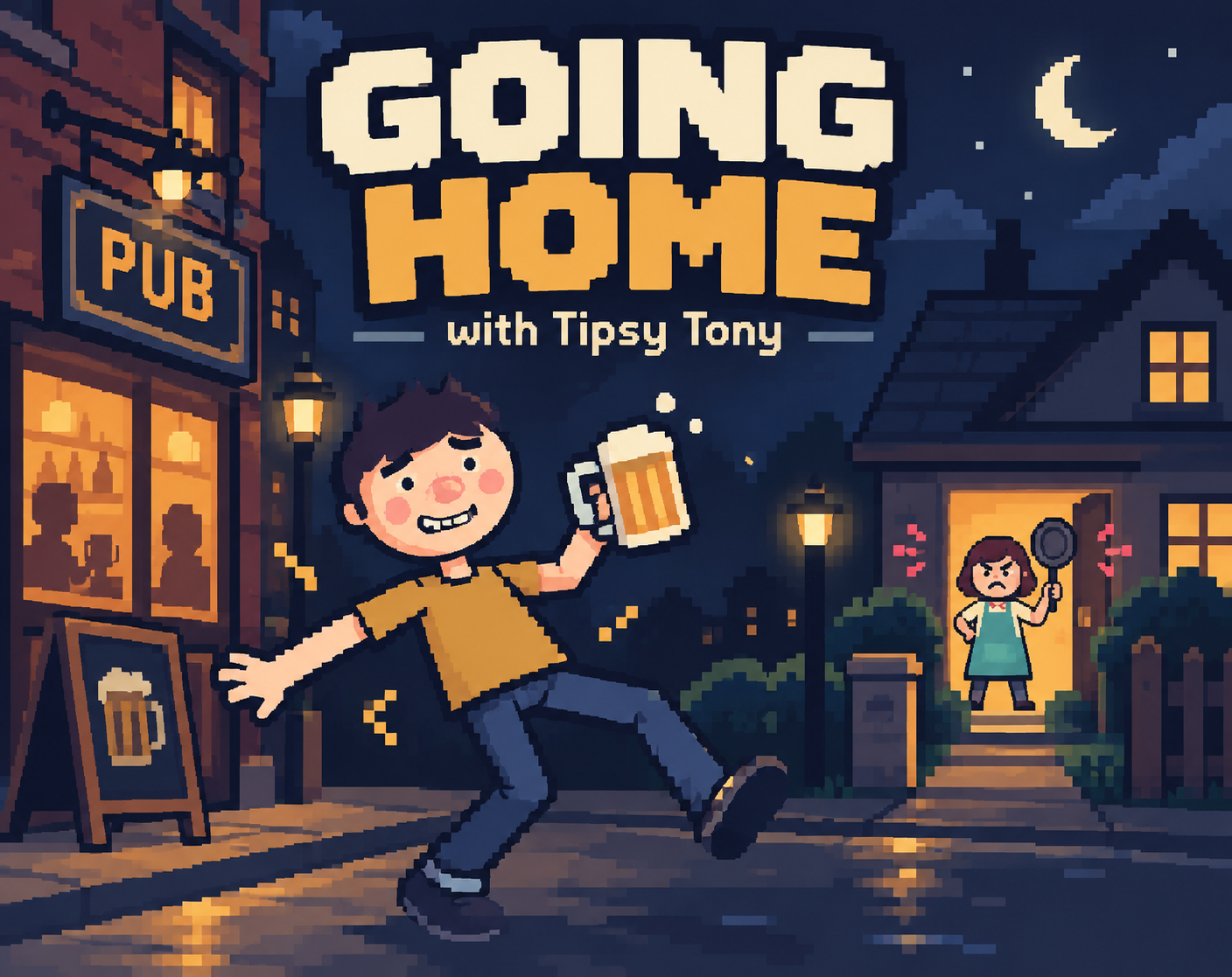 Preview of Going Home with Tipsy Tony