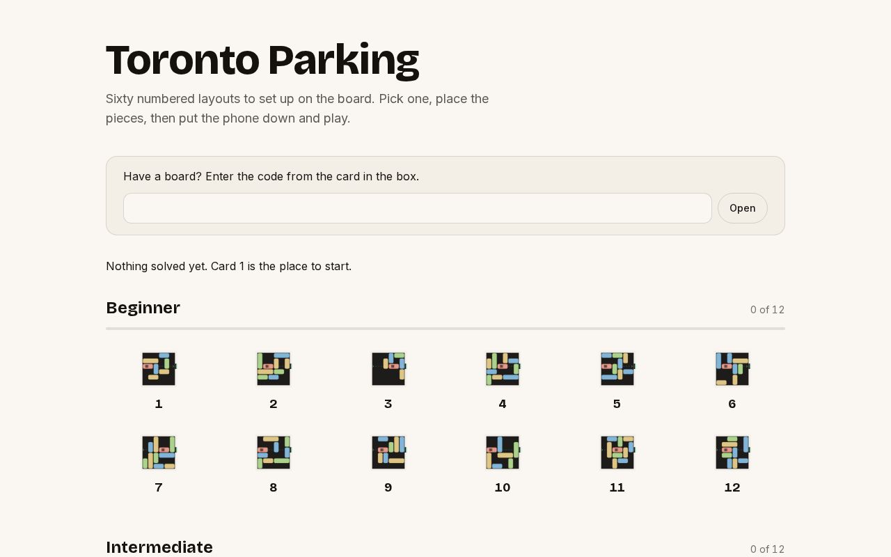 Preview of Toronto Parking