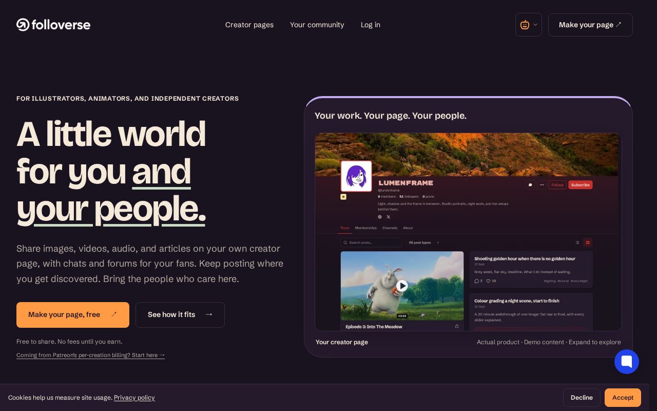 Preview of Creator monetization, your way