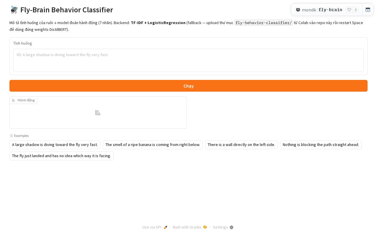 Preview of Fly-Brain Behavior Classifier
