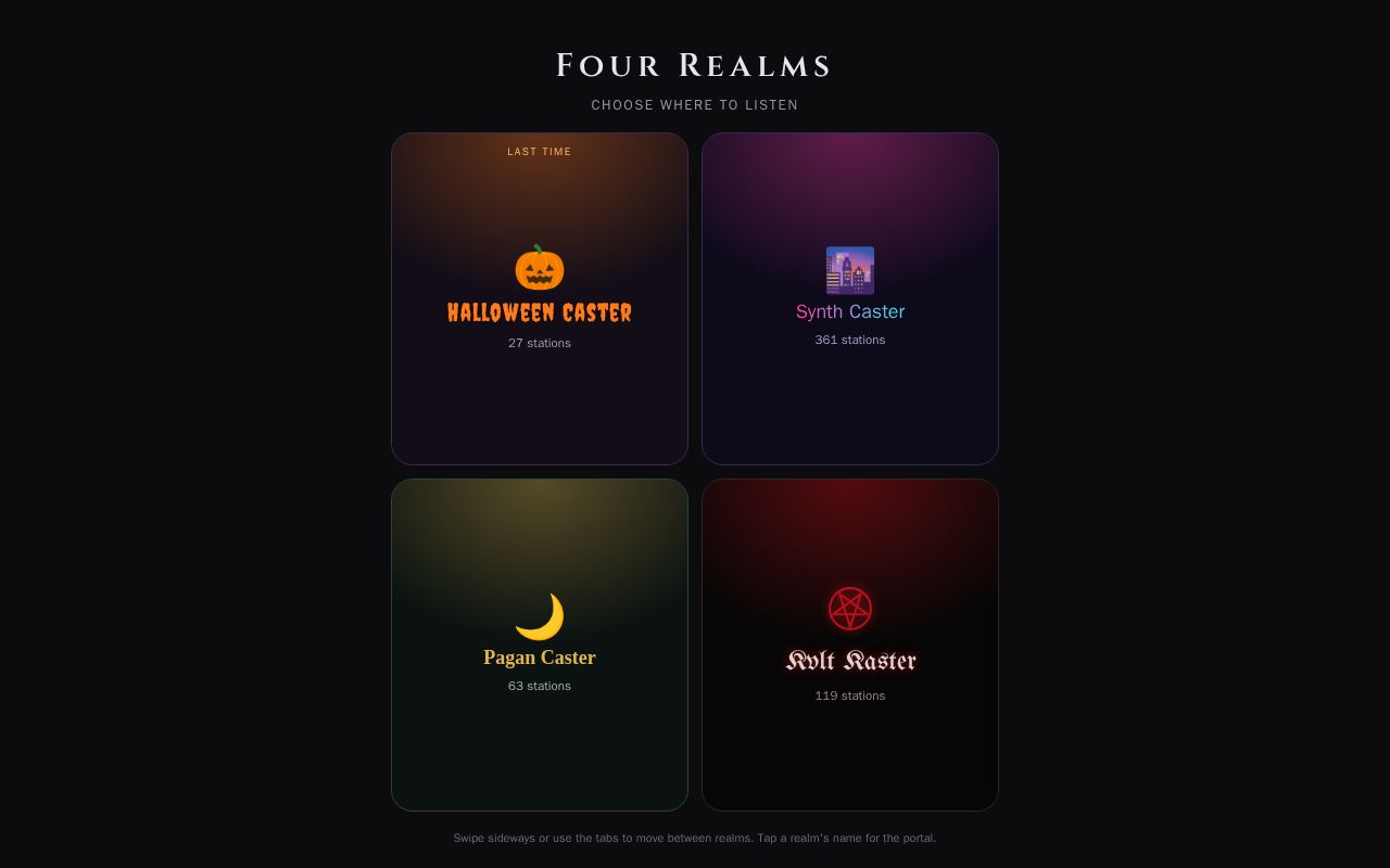 Preview of Four Realms