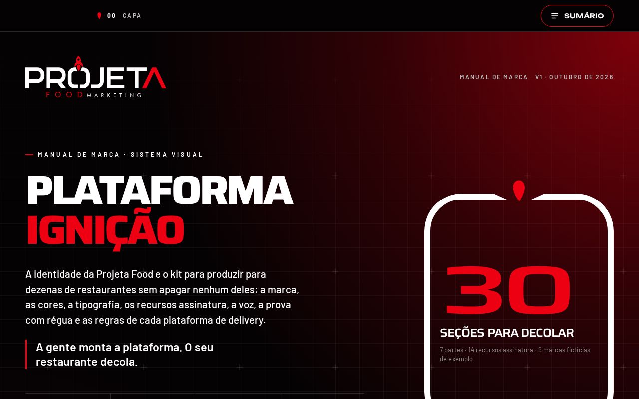 Preview of Branding Projeta Food