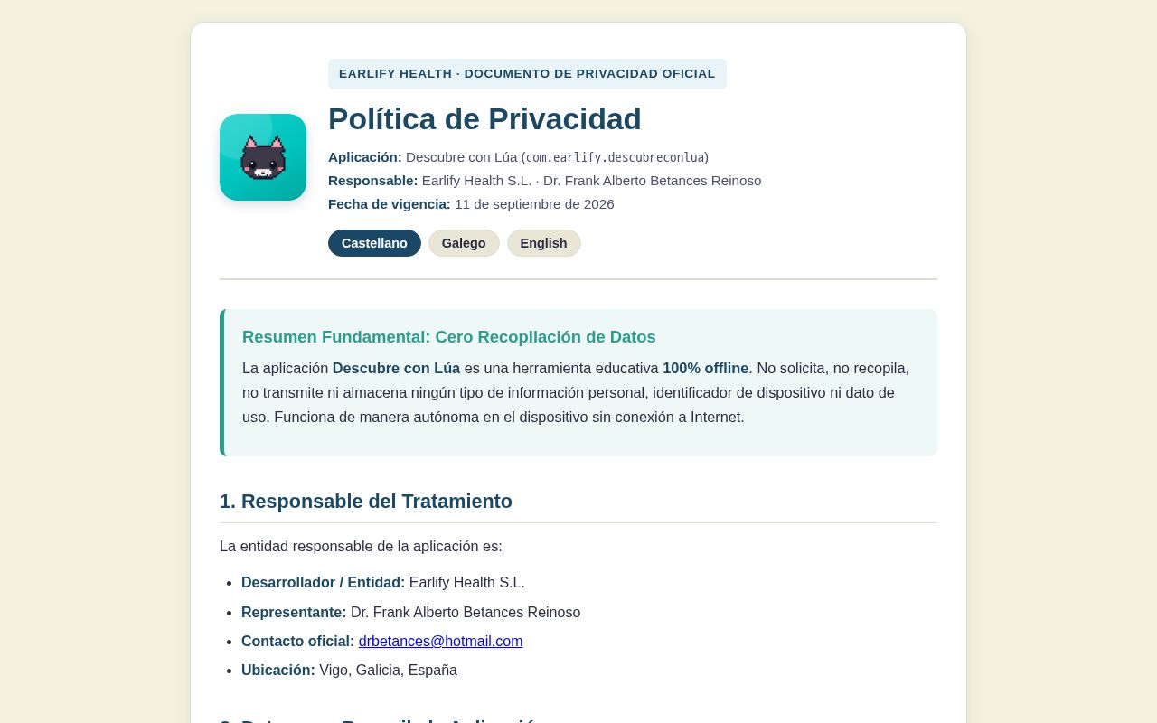 Preview of Descubre con Lúa