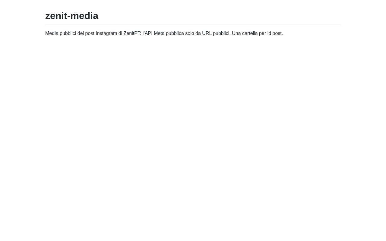 Preview of Zenit Media