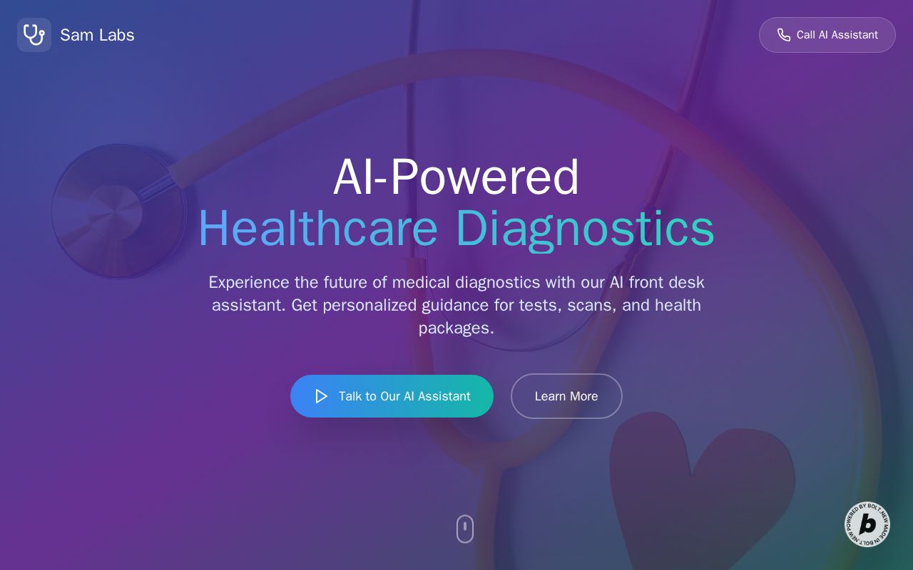 Preview of Sam Labs
