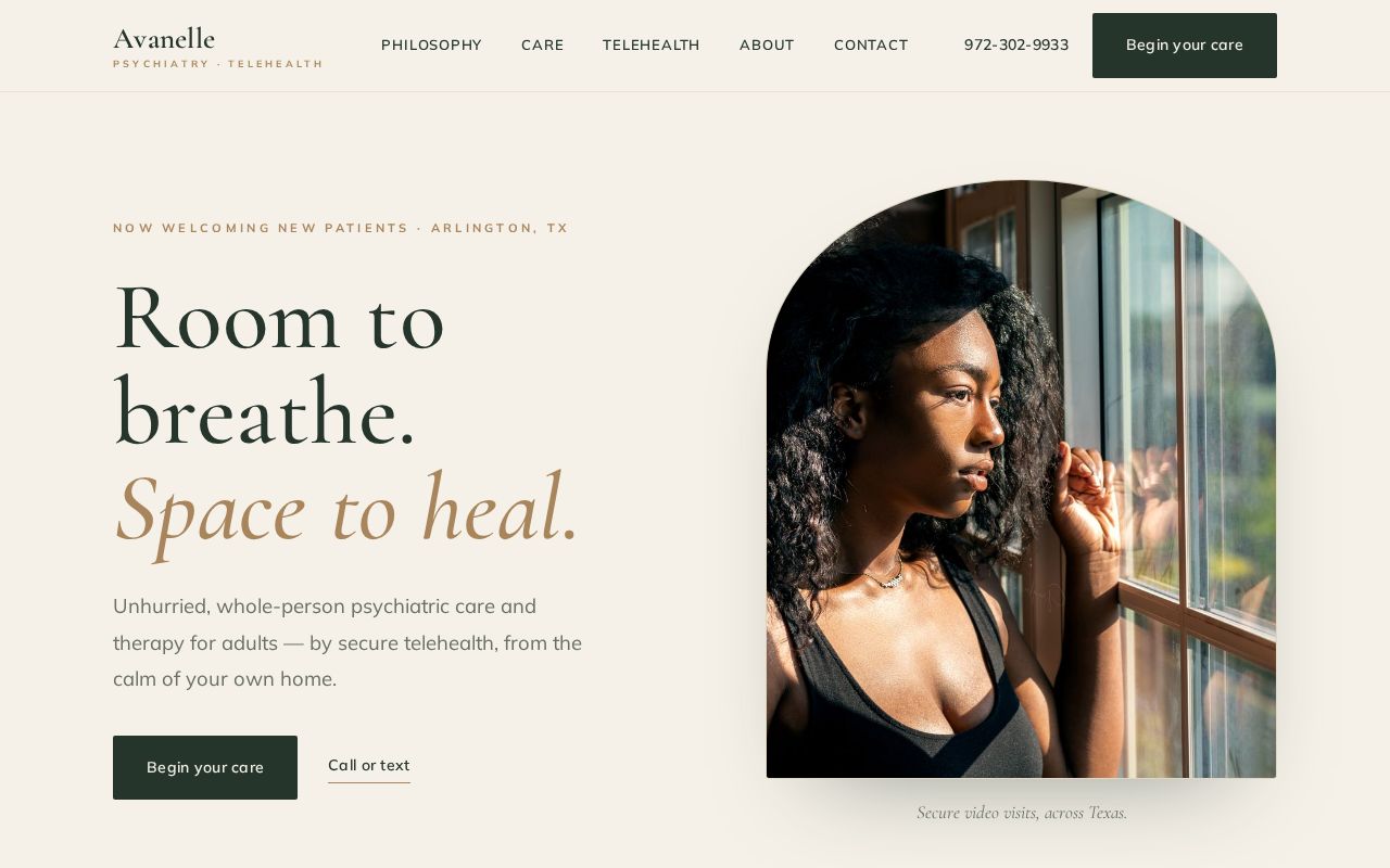 Preview of Avanelle Psychiatry